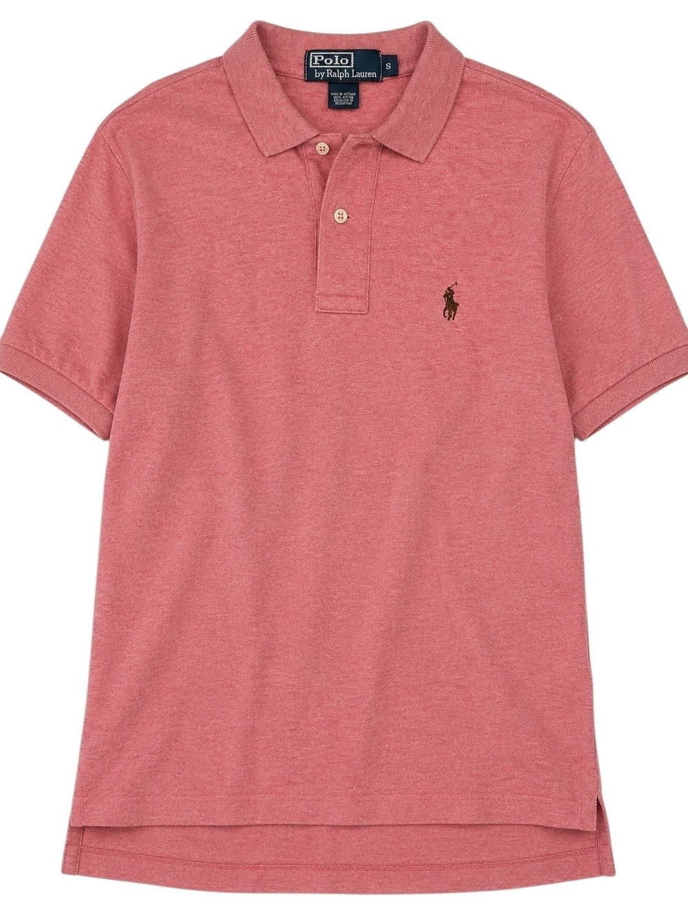 Polo Ralph Lauren Heather Pink Polo Shirt Men’s Size Small Cotton Classic Fit